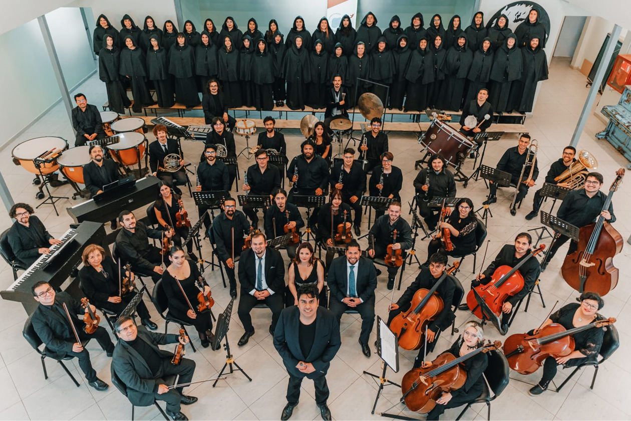 Imagen de la presentación del Concierto El Señor de los Anillos Sinfónico